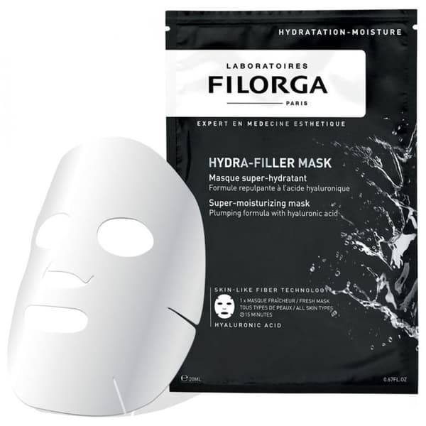 Mask - Filorga - Hydra-Filler - Super-Återfuktande - Alla hudtyper - Utan parabener