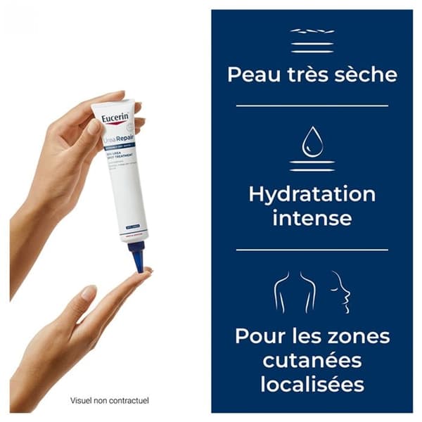 Crème - Eucerin - UreaRepair Plus - 30% Urea - Torrhud - 75ml
