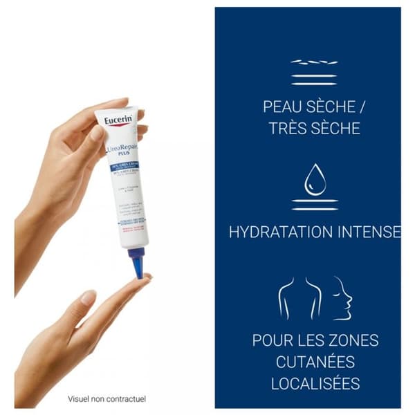 Crème - Eucerin - UreaRepair Plus - 30% Urea - Torrhud - 75ml