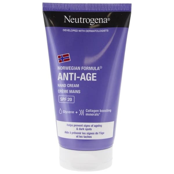 Crème - NEUTROGENA - FÖRNYA SYNBART - SPF20 - 75ml - Alla hudtyper