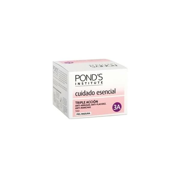Kräm - POND'S - CUIDADO ESENCIAL - 50 ml - Trippelverkan - Alla hudtyper