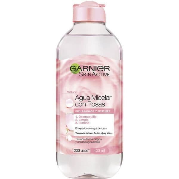 Garnier Skinactive Micellar Water med rosenvatten 400 ml - Unisex