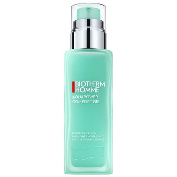 Fuktgivande gel för torr hud - Biotherm Homme - Aquapower - 75 ml - Parabenfri