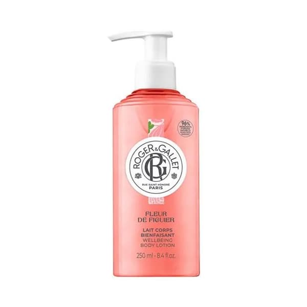Lait Corps - Roger &amp; Gallet - Fikonblomma - 250ml - 24h återfuktning - Känslig hud