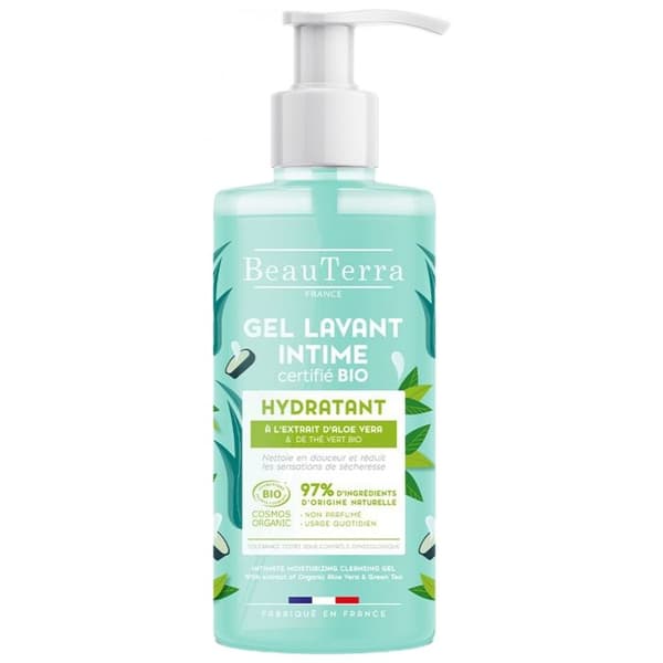 Fuktgivande intim gel - Beauterra - 500 ml - Blandad - Parabenfri