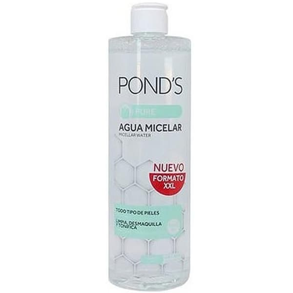 Micellärt vatten - Pond's - Ansiktsrengöring - Utan parfym - Alla hudtyper - 400ml