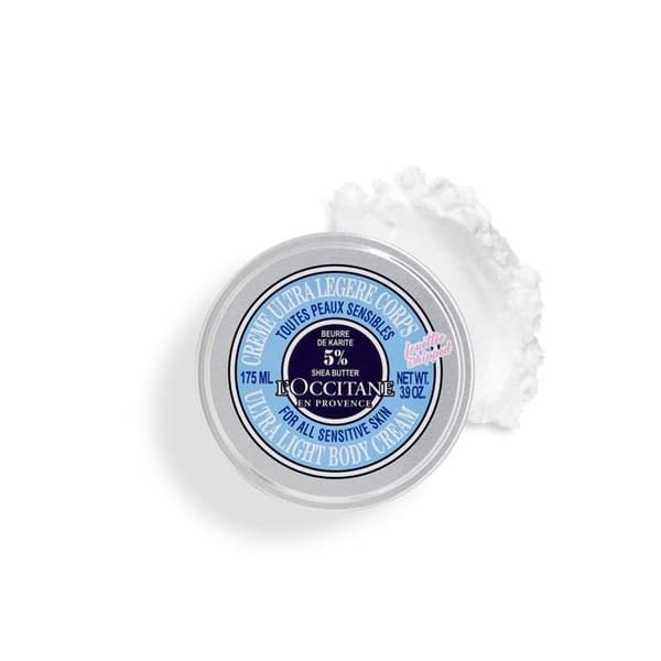 Närande kroppskräm - L'OCCITANE - Sheasmör - Mjölkstruktur - 200 ml - Parabenfri