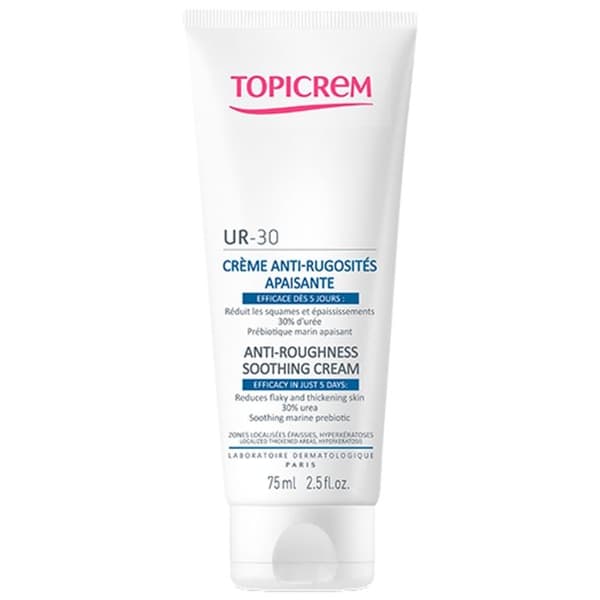 Anti-Rynkkräm - TOPICREM - 79736 - 75 ml - 30% urea - Parfymfri