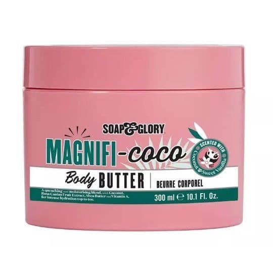 TVÅL &amp; GLORY MAGNIFI-COCO MANTECA NUTRITIVA CORPORAL DE COCONUT 300 ML