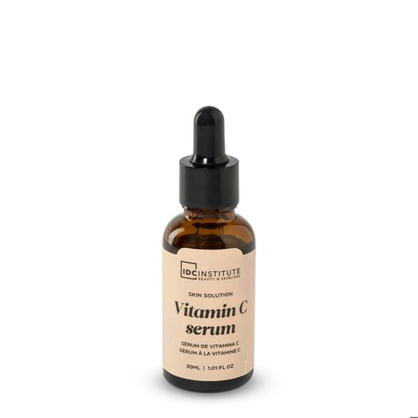 Ansiktsserum - IDC INSTITUTE - Vitamin C - Niacinamid - Hyaluronsyra - Växtextrakt