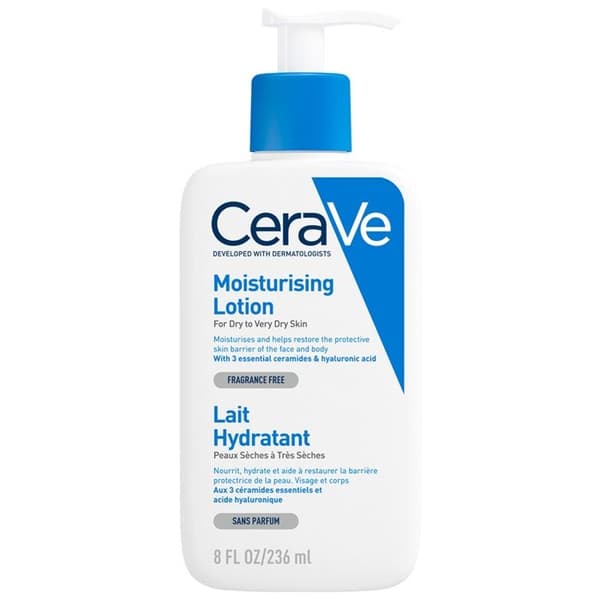 Moisturizing Milk - Cerave - 236ml - Doftfri - Lätt konsistens - Känslig hud