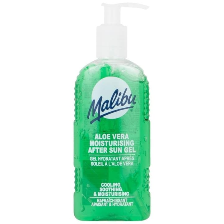 Malibu After Sun Moisturising Gel Aloe Vera 400ml CDON