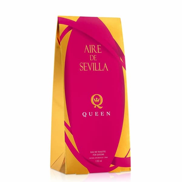 Dame parfyme Aire Sevilla EDT Queen 150 ml