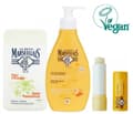 Miniatyrbild 1 av 2: LE PETIT MARSEILLAIS Giftset-Body Care Moisturising Milk 400ml+Shower Cream 250ml+Lip Balm Stick