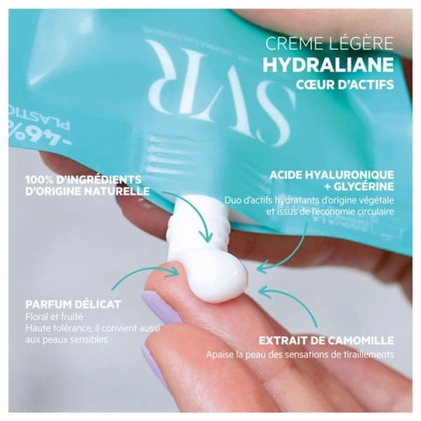 Svr Hydraliane Intense Hydration Light Cream 50Ml TU Vit