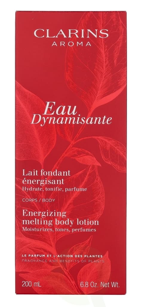 Clarins Eau Dynamisante Energizing Melting Body Lotion 200 ml