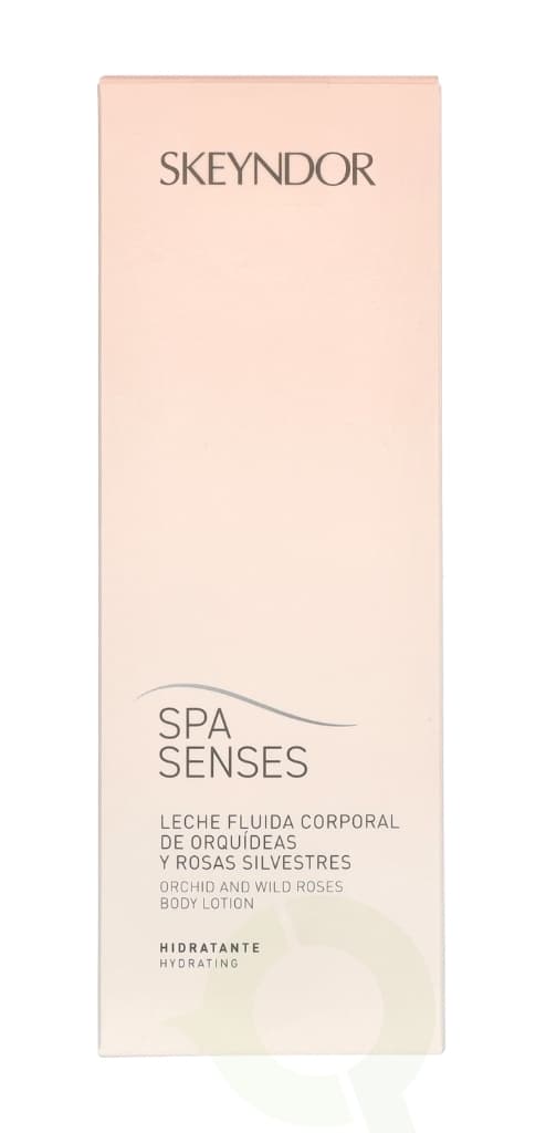 Skeyndor Spa Senses Body Lotion 200 ml Orchid & Wild Roses