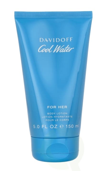 Davidoff Cool Water Woman Moisturising Body Lotion 150 ml