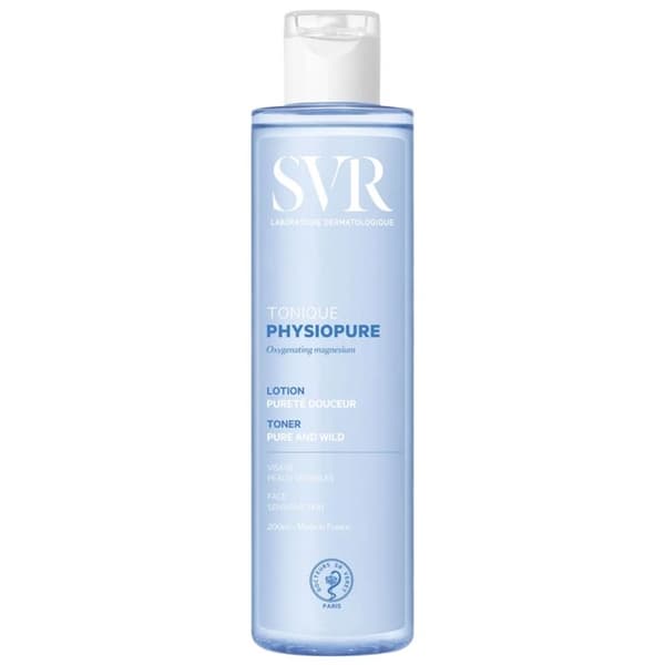 Tonic Lotion - SVR - Physiopure - 200ml - Känslig hud - Syrande magnesium