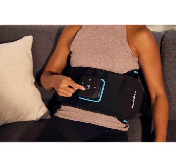 Therabody RecoveryTherm Hot Wrap Back