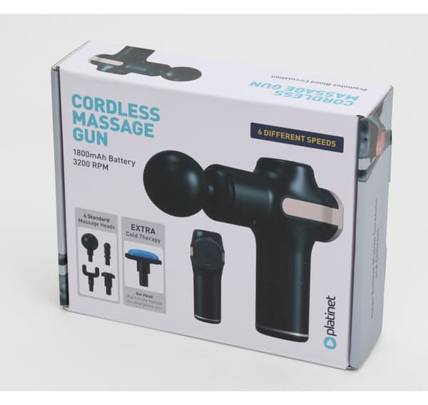 Platinet massasjepistol PMAS2 1800mAh
