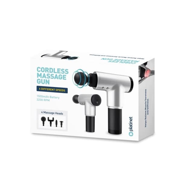 Platinet massasjepistol PMAS1 1500mAh 20W