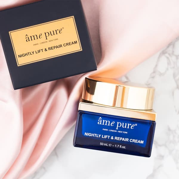 ame pure Nightly Lift & Repair Yövoide