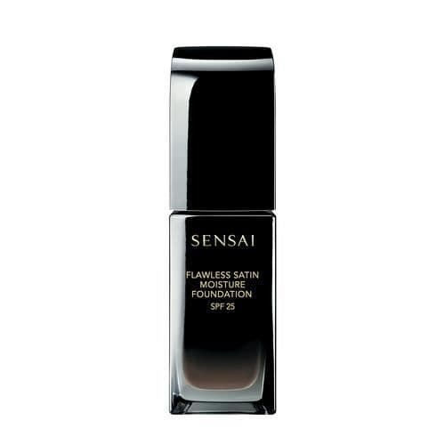 Smink - SENSAI - Flawless Satin Moisture - Pumpflaska - Vätska - FS202 - Okra