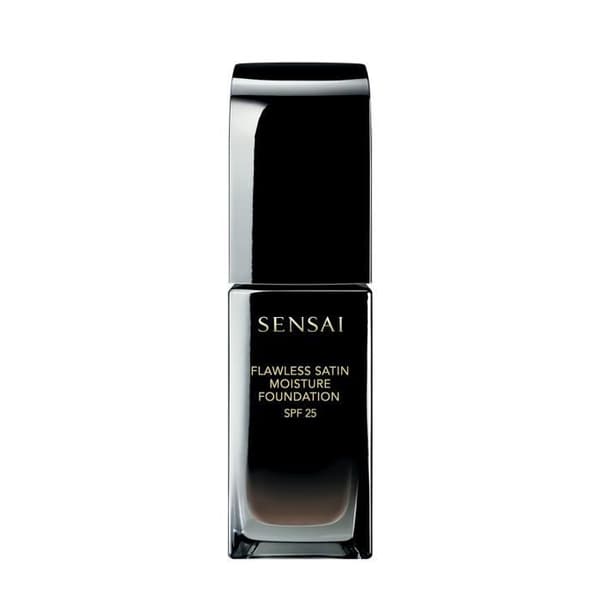 Smink - SENSAI - Flawless Satin Moisture - Pumpflaska - Vätska - FS202 - Okra