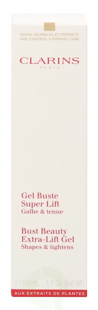 Clarins Bust Beauty Extra-Lift Gel 50 ml Shapes & Tightens