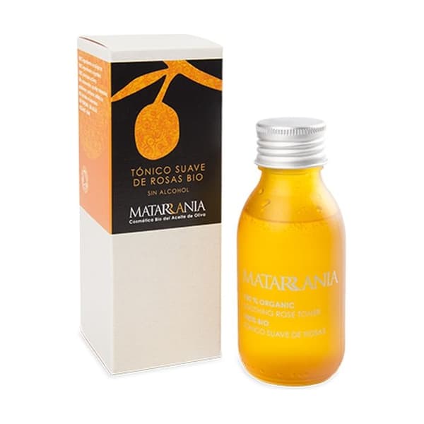 MATARRANIA - Mild ansikts-tonic med ekologiska rosor 100 ml
