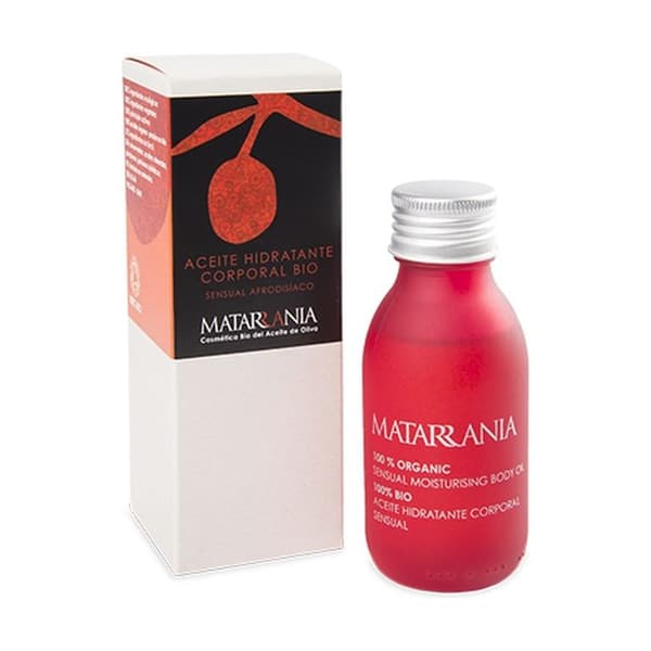 MATARRANIA - Sensuell fuktighetsolje för kroppen 100 ml
