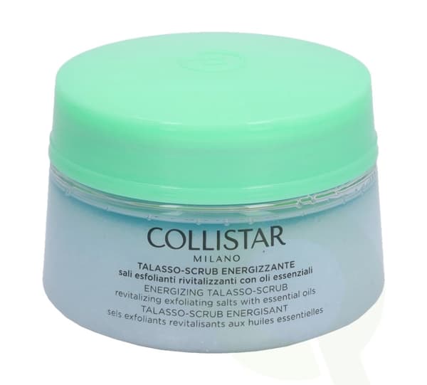 Collistar Talasso Scrub 300 gr Revitalizing Exfoliating Salts With Essential Oils