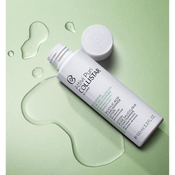 Lotion - Collistar - Salicylsyra + Niacinamid - 100 ml - Antiimperfektioner