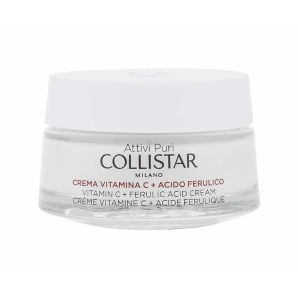 Daily Face Cream - Collistar - Attivi Puri Vitamin C + Ferulic Acid È