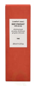 Miniatyrbilde 4 av 4: Comfort Zone Body Strategist Cryo Leg Gel 200 ml Tone