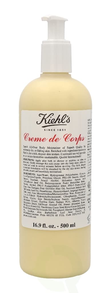 Kiehls Kiehl's Creme De Corps 500 ml