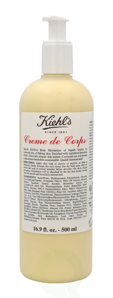 Kiehls Kiehl's Creme De Corps 500 ml