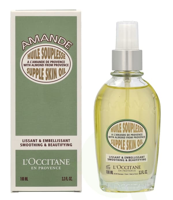 L'Occitane Almond Supple Skin Oil 100 ml