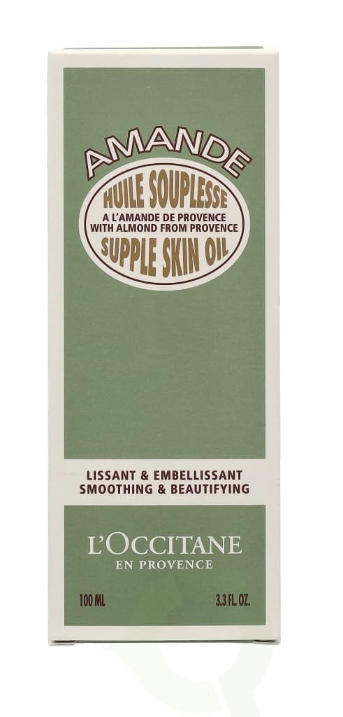L'Occitane Almond Supple Skin Oil 100 ml