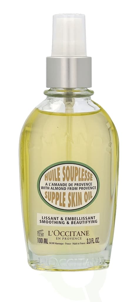 L'Occitane Almond Supple Skin Oil 100 ml
