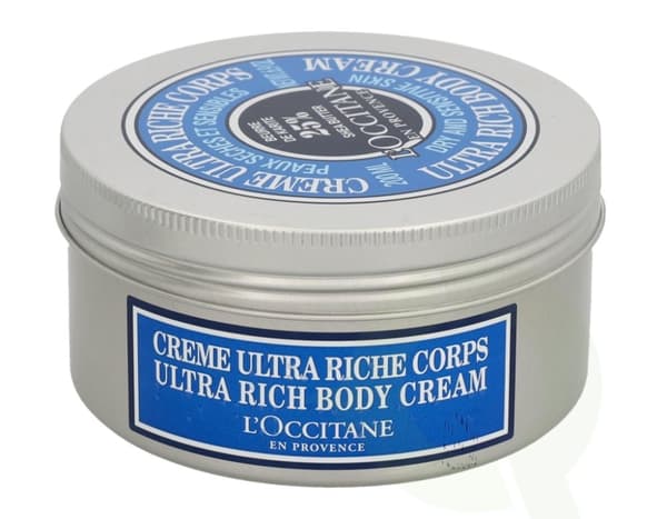 L'Occitane Shea Ultra Rich Body Cream 200 ml Dry And Sensitive Skin