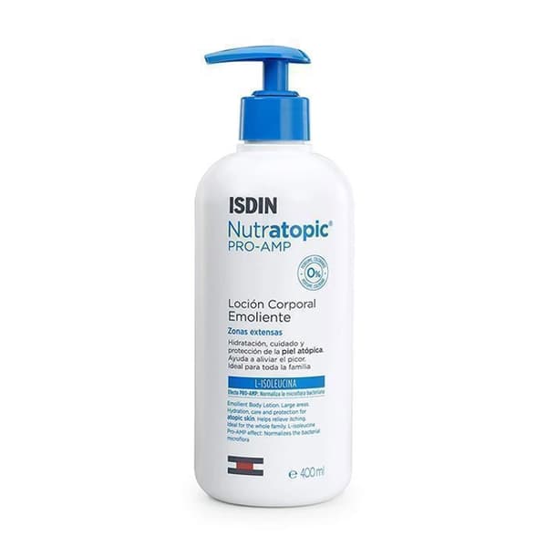ISDIN – NUTRATOPIC PRO-AMP EMOLIENTIFIC LOTION 400ml