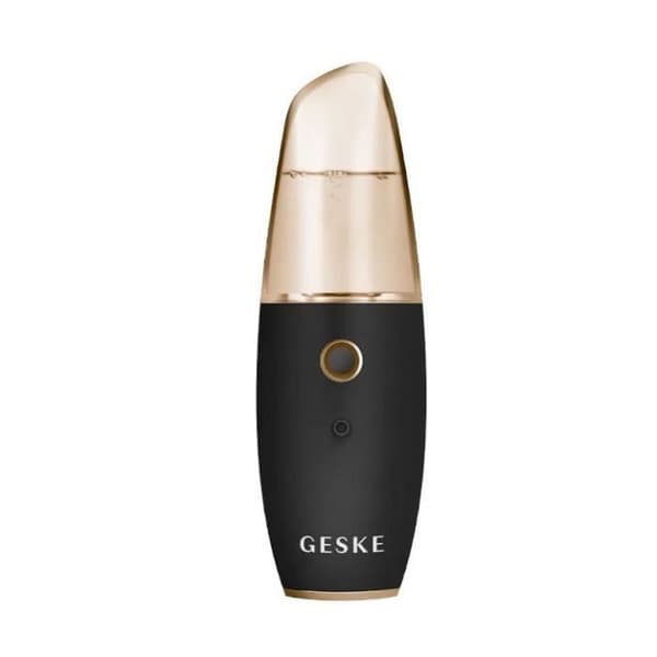 GESKE HYDRATION REFRESSHER FACIAL SPRAY 4 I 1 SVART GULD