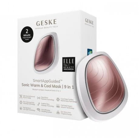 GESKE SONIC WARM &amp; COOL 9 I 1 ROSE GULD ANSIKTSMASCARILLA