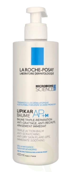 La Roche-Posay LRP Lipikar AP+M Balm 400 ml Anti-Scratching