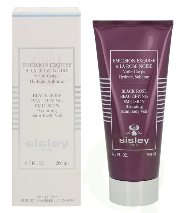 Sisley Black Rose Beautifying Emulsion 200 ml