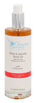 Miniatyrbild 1 av 4: The Organic Pharmacy Rose & Jasmine Body Oil 100 ml Rosehip Canlendula & Jojoba