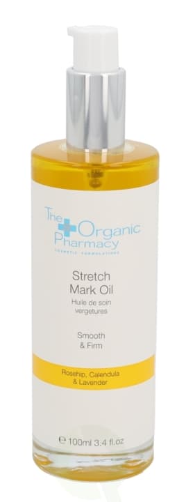 The Organic Pharmacy Stretch Mark Oil 100 ml Rosehip, Calendula & Lavender
