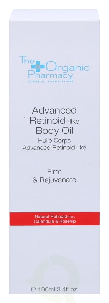 The Organic Pharmacy Advanced Retinoid-Like Body Oil 100 ml Calendula & Rosehip